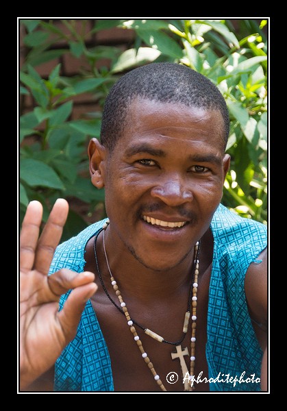 41 South Africa portraits